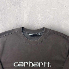 Carhartt Graphic Sweatshirt- M