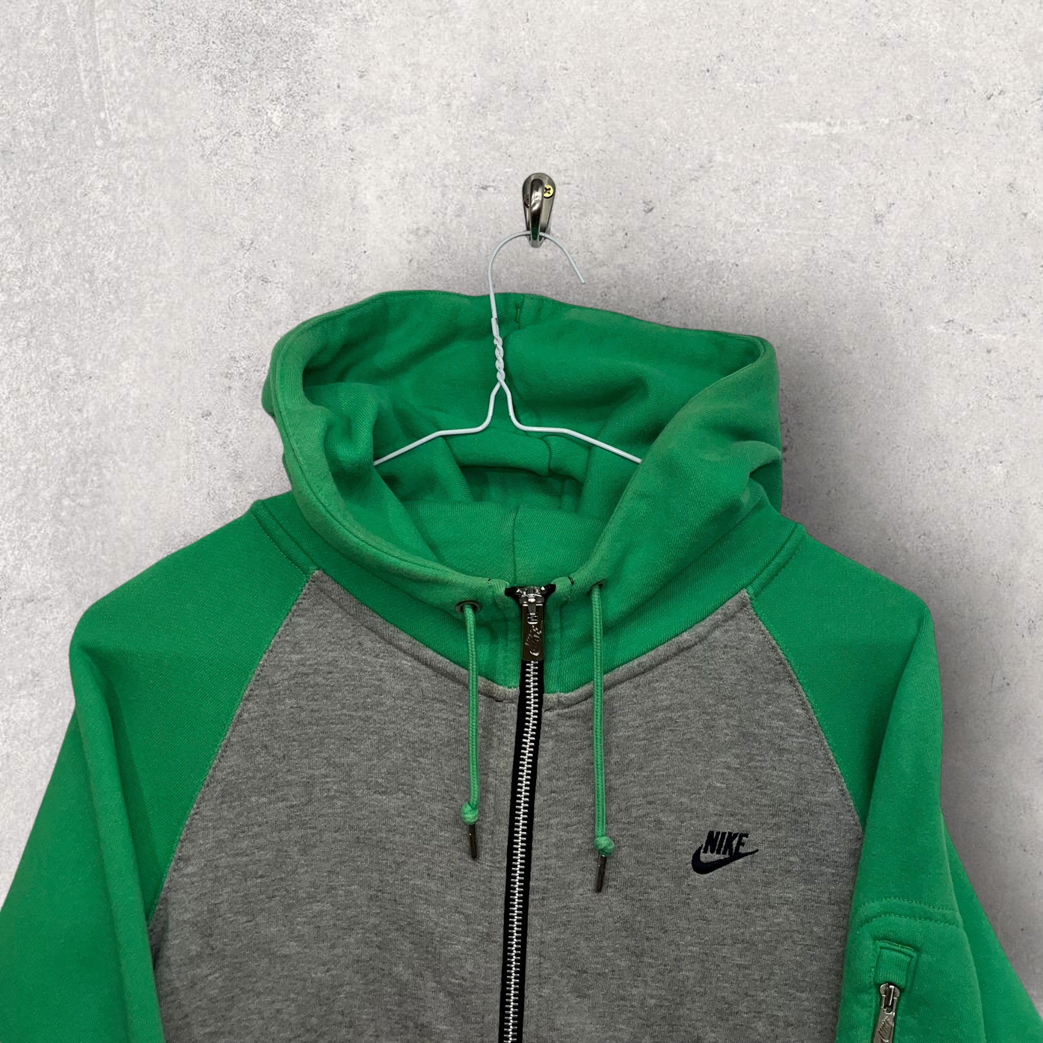 Nike Full-zip Hoodie - M