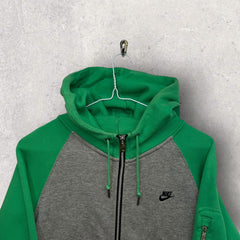 Nike Full-zip Hoodie - M