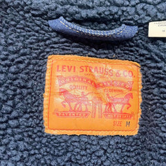 Levi’s Fur Lined Denim Jacket - M