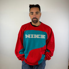 Nike Reworked Sweatshirt - XL