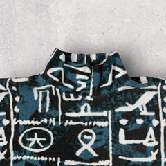Power Machine Turtleneck Fleece - L