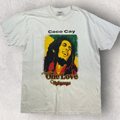 Bob Marley Graphic T-Shirt - L