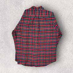 Polo Ralph Lauren Plaid Shirt- L