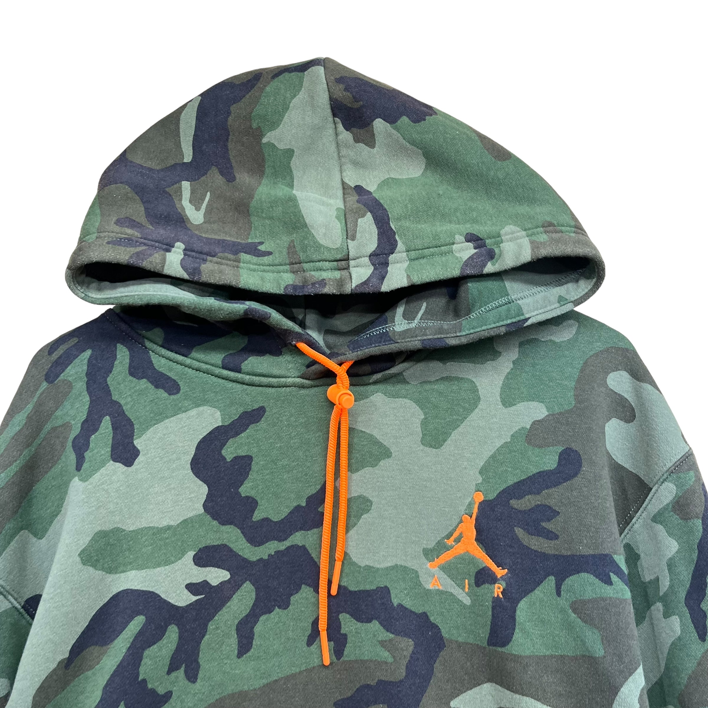 Jordan camo hoodie M Jello Thrifts