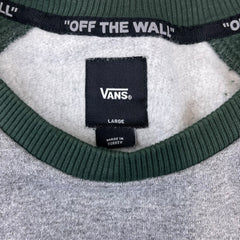 Vans Rutland III sweatshirt - L