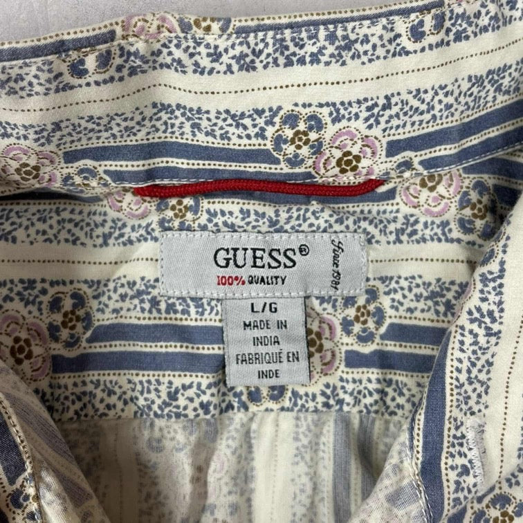Guess Floral shirt -L