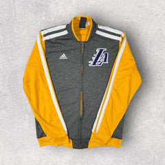 Adidas LA Lakers Track Jacket - M