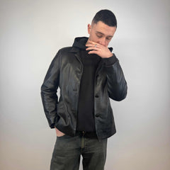 Vintage Let’s Wear Leather Jacket - M
