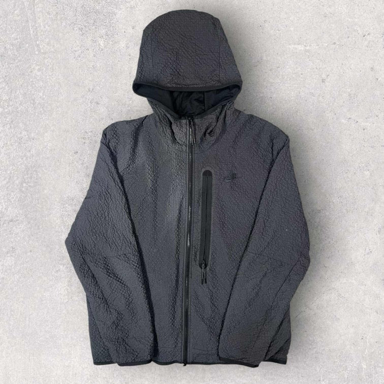 Nike Textured Windbreaker Jacket - L