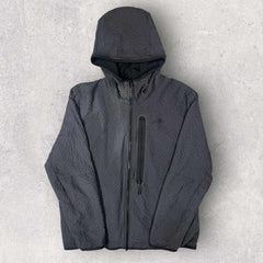 Nike Textured Windbreaker Jacket - L