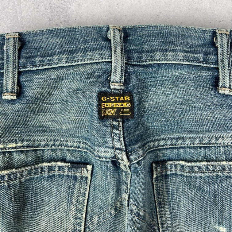 Gstar Raw Denim Jeans - W34 L28