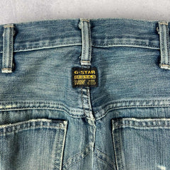 Gstar Raw Denim Jeans - W34 L28