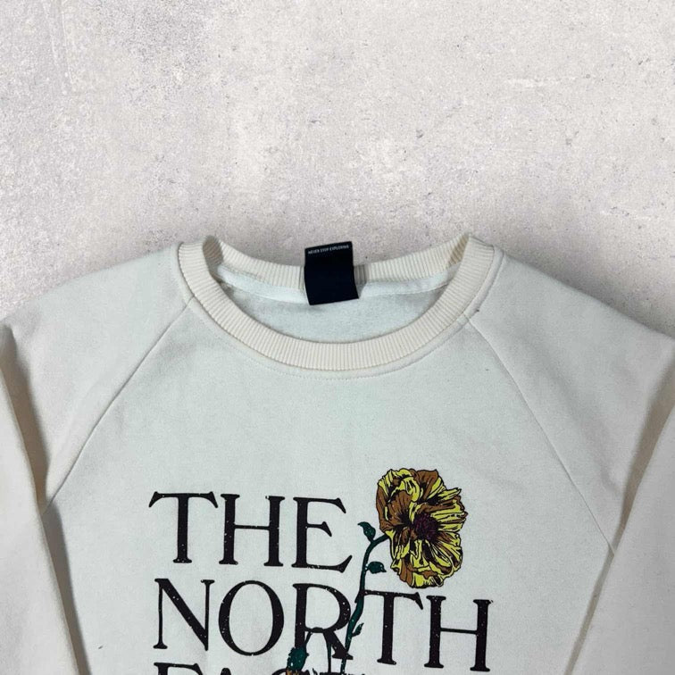 The North Face Graphic Sweatshirt- M