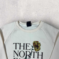 The North Face Graphic Sweatshirt- M