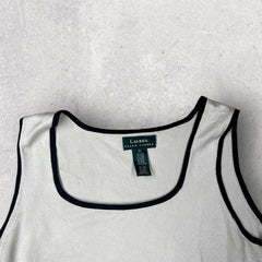 Lauren Ralph Lauren Knit  Vest - XL