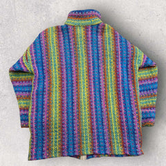 Casa De La Lana Wool Cardigan - L