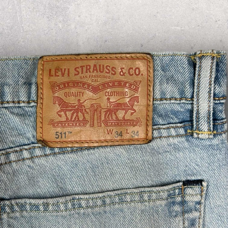 Levi’s 511 Slim Fit Jeans - W34 L32