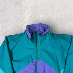 Rizuno Colour Block Windbreaker- XXL
