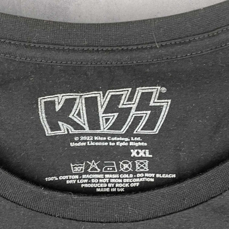 Kiss Graphic T-shirt - XXL