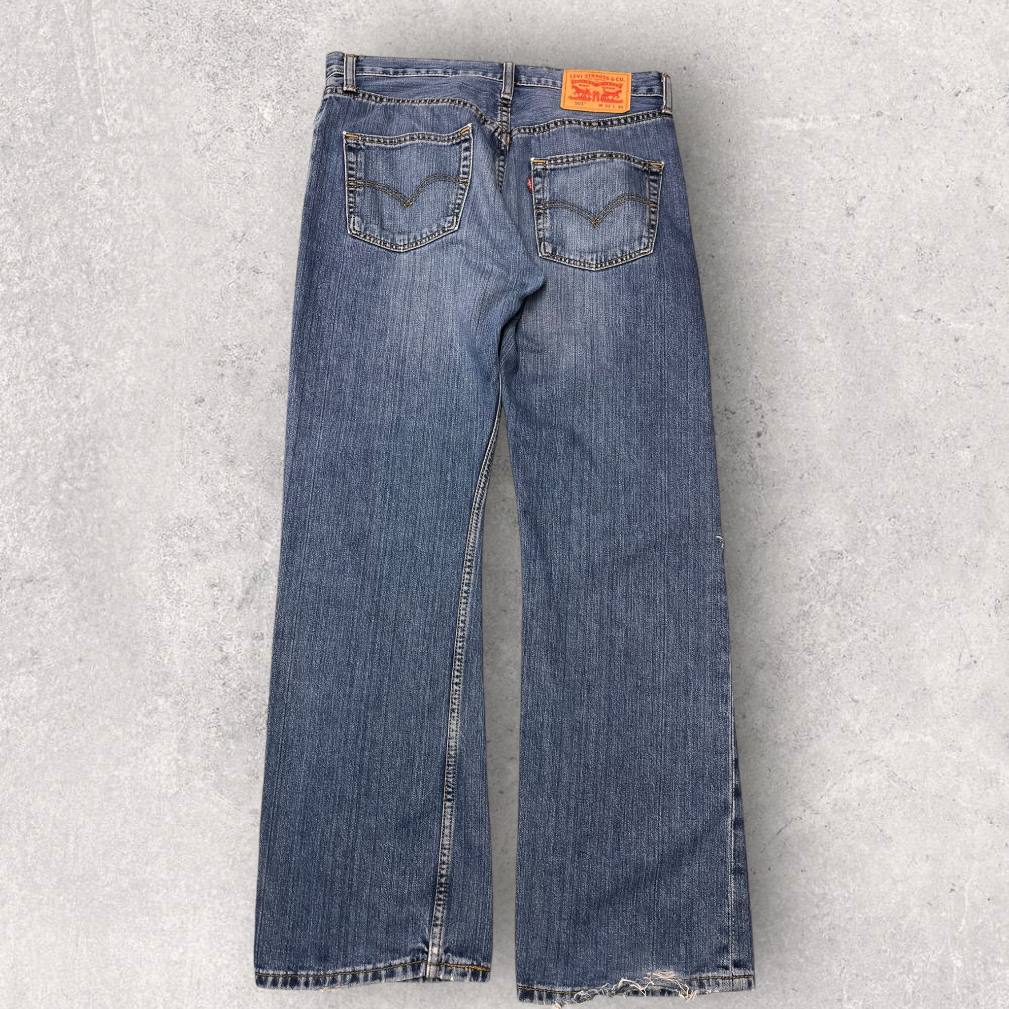 Levi's 503 Flared Jeans - W32 L30