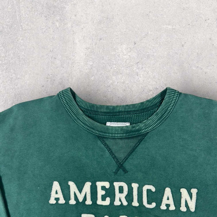 American Eagle Graphic Sweatshirt - M