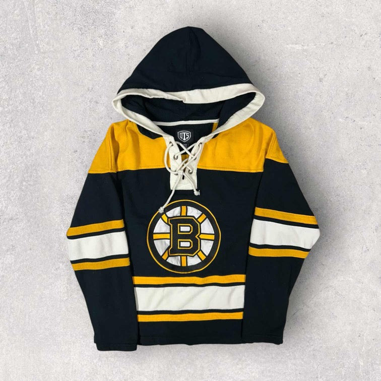 Colourblock Boston Bruins Hoodie  - M
