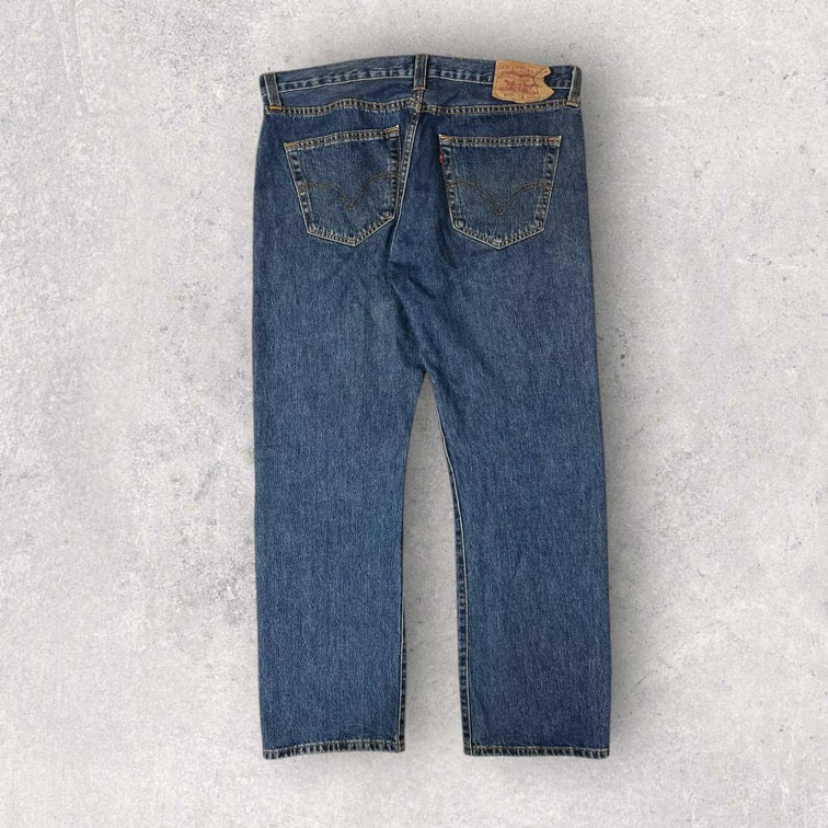 Levi’s 501 Straight Fit Jeans - W39 L30.5