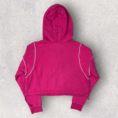 Adidas Cropped Hoodie - UK8