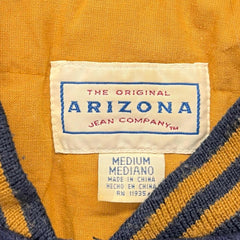 Vintage 90s Arizona Jean Company Varsity Jacket - M