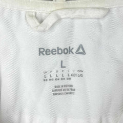 Reebok Mesh Fullzip Hoodie - L