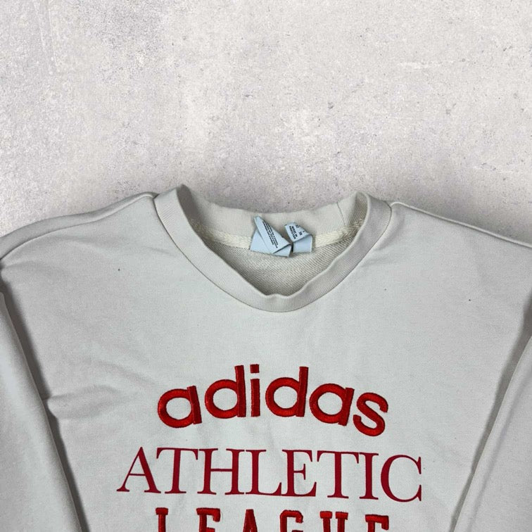 Adidas Graphic Sweatshirt - UK6