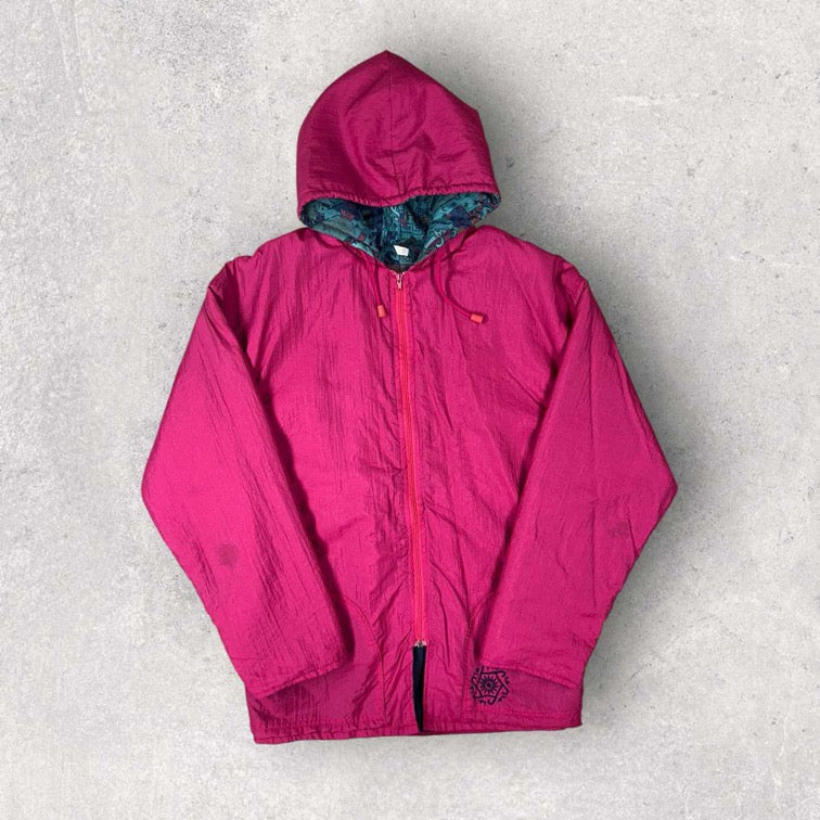 Vintage Quilted Jacket - M