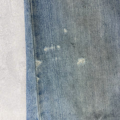 True Religion Distressed Baggy Jeans - W36 L32