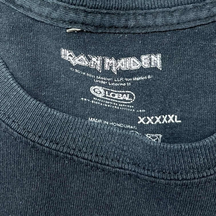 Iron Maiden Graphic T-shirt- 5XL