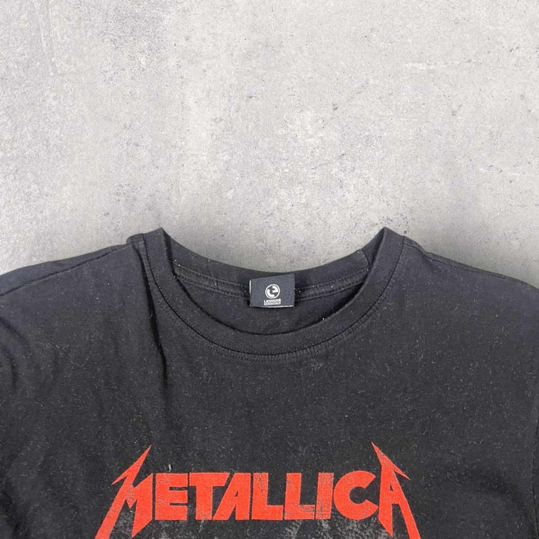Metallica Graphic T-shirt- S