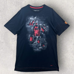 Manchester United graphic t shirt - L