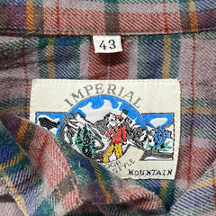 Imperial Cropped Plaid Shirt - 43