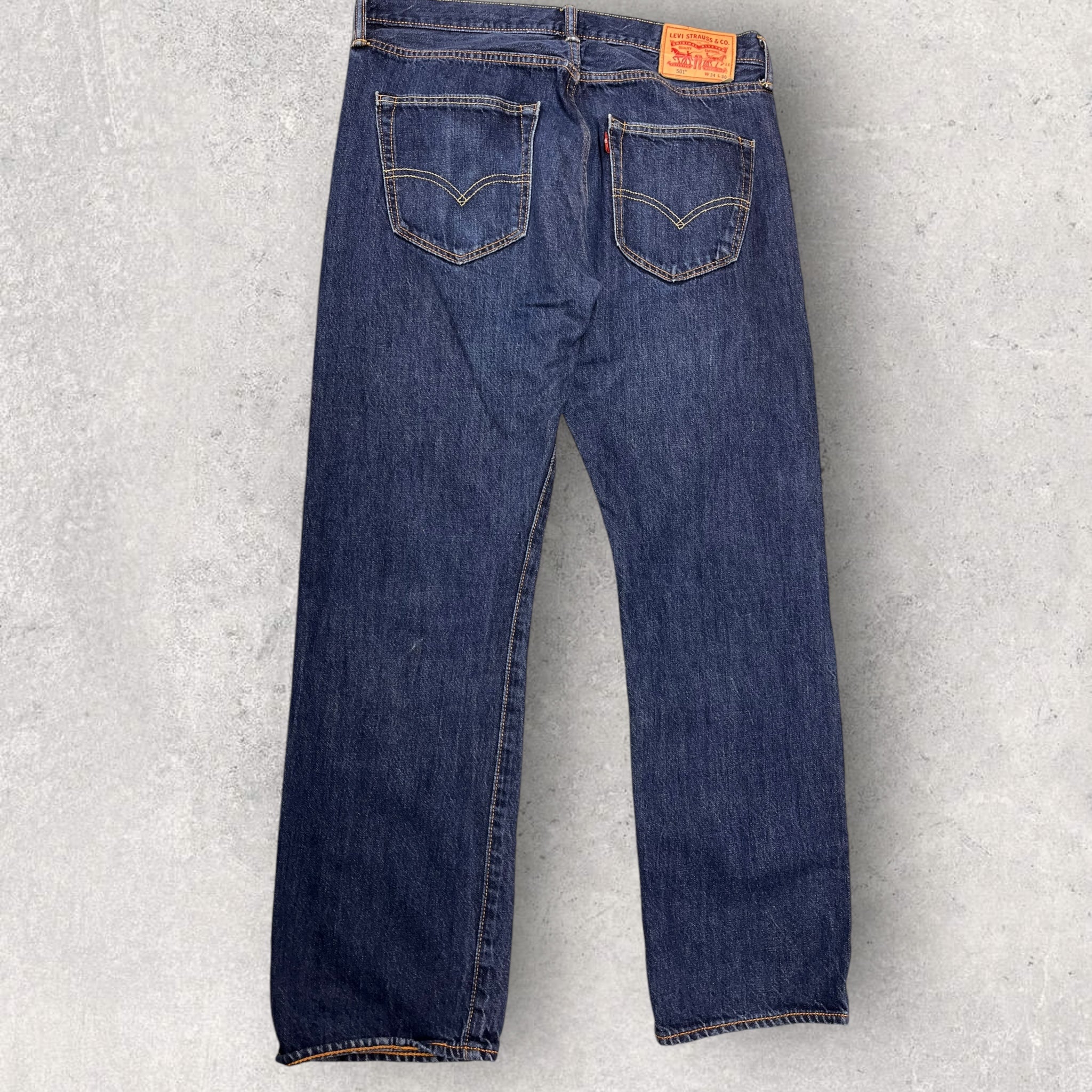 Levi’s 501 Straight Fit Jeans - W34 l30