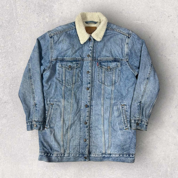 Levi’s Sherpa Trucker Jacket - M
