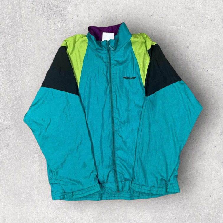 Adidas Colour Block Windbreaker - L