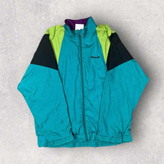 Adidas Colour Block Windbreaker - L
