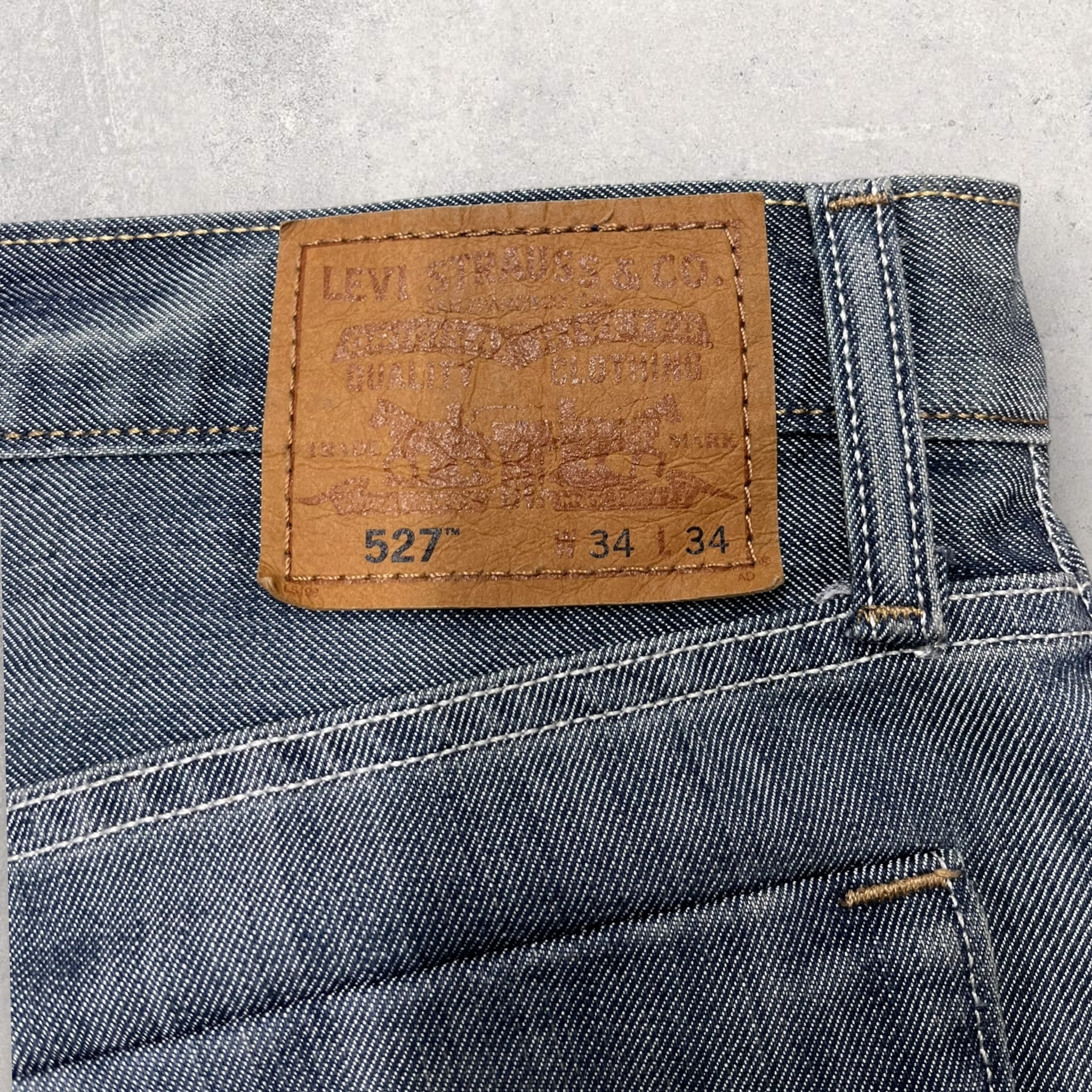 Levi's 527 Bootcut Jeans - W36 L35