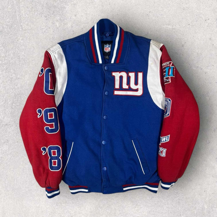 Rare NFL New York Giants Varsity Jacket -M