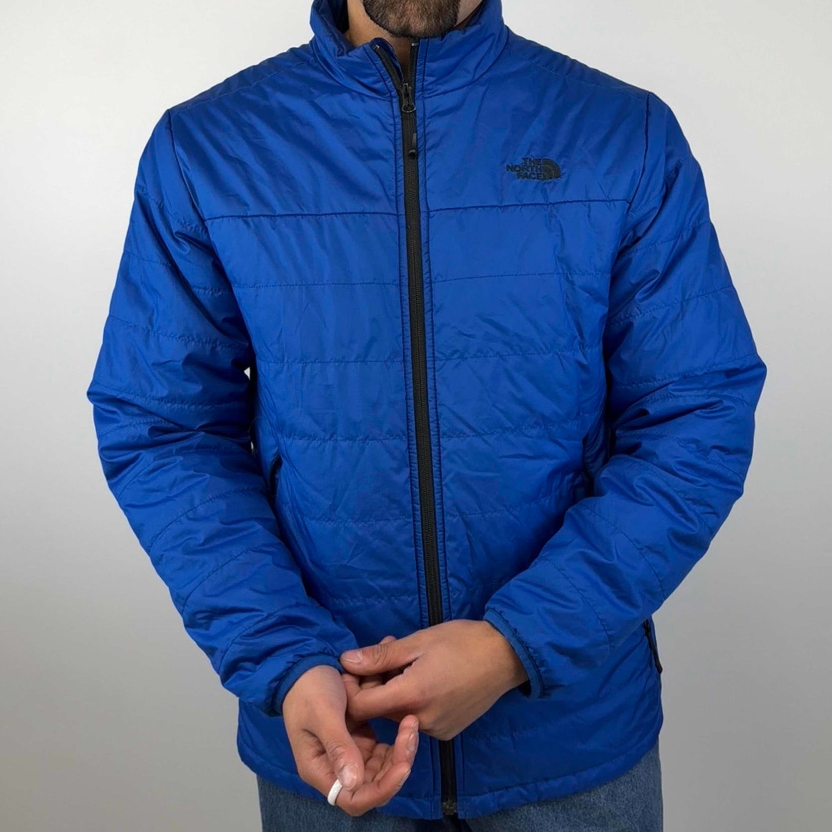 The North Face Quilted Puffer Coat - M