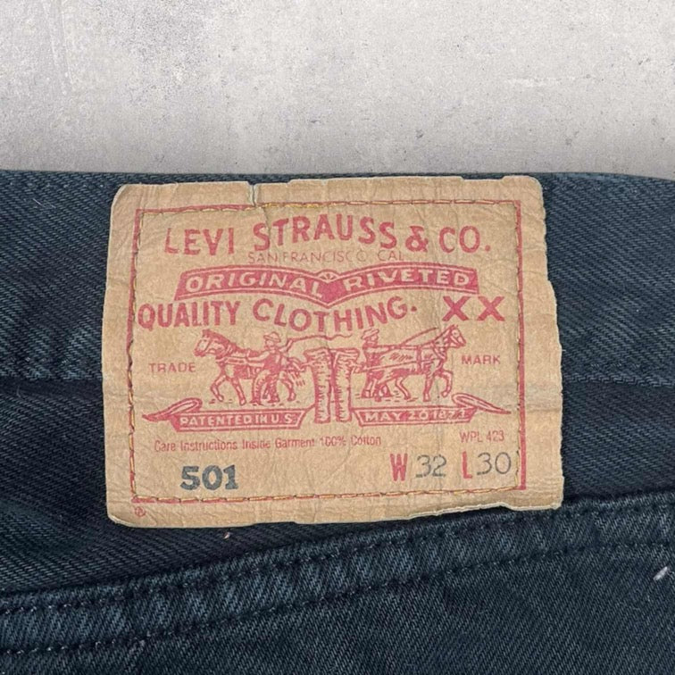 Levi’s 501 Straight Fit Jeans - W32 L30