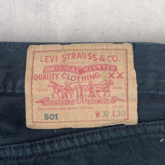 Levi’s 501 Straight Fit Jeans - W32 L30