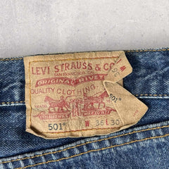Levi’s 501 Straight Fit Jeans - W39 L30.5