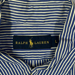 Ralph Lauren Striped Shirt - L