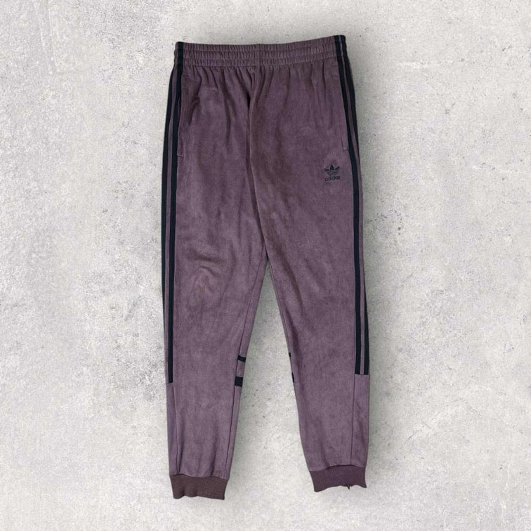 Adidas Suede Joggers - M